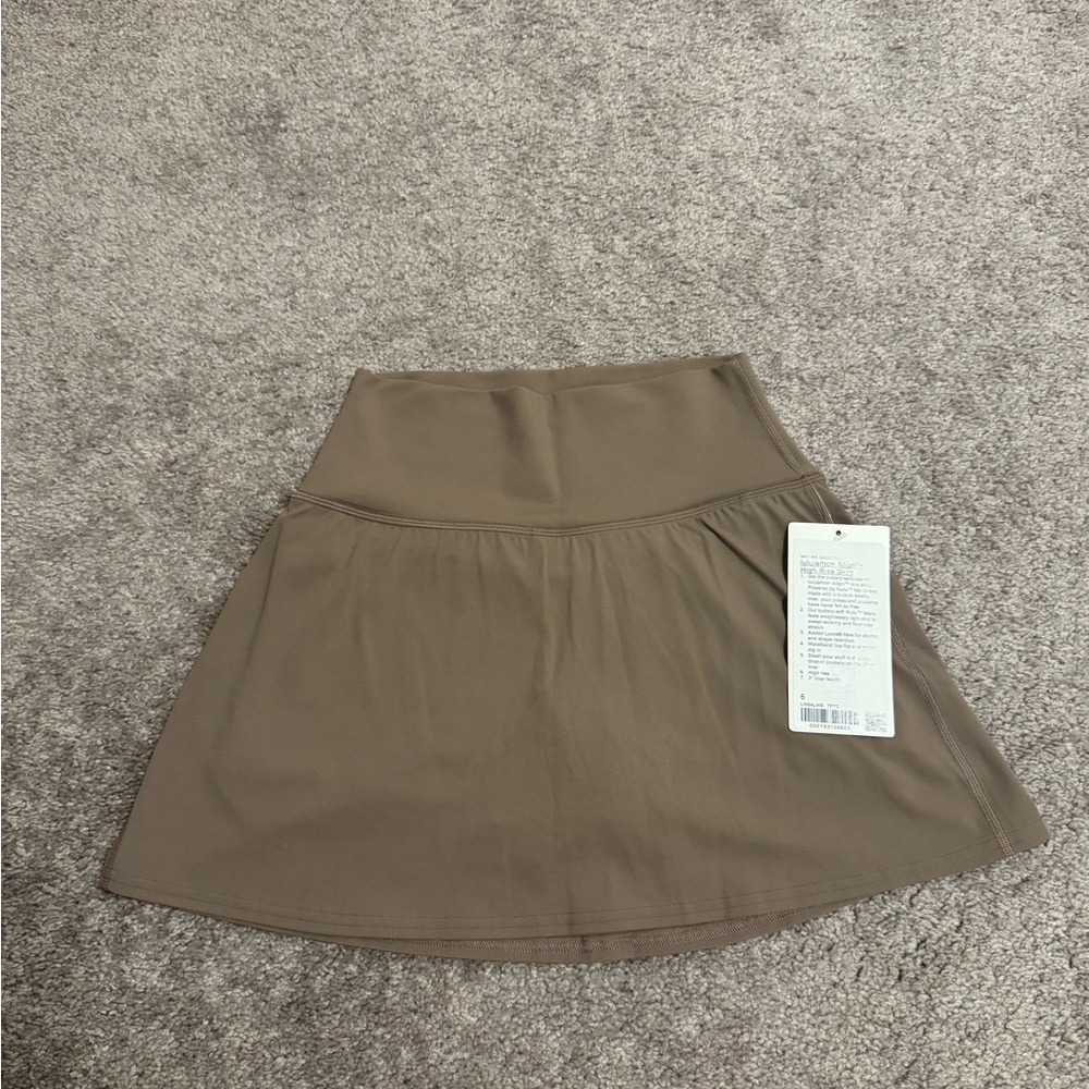 Lululemon Align Skirt- taupetastic